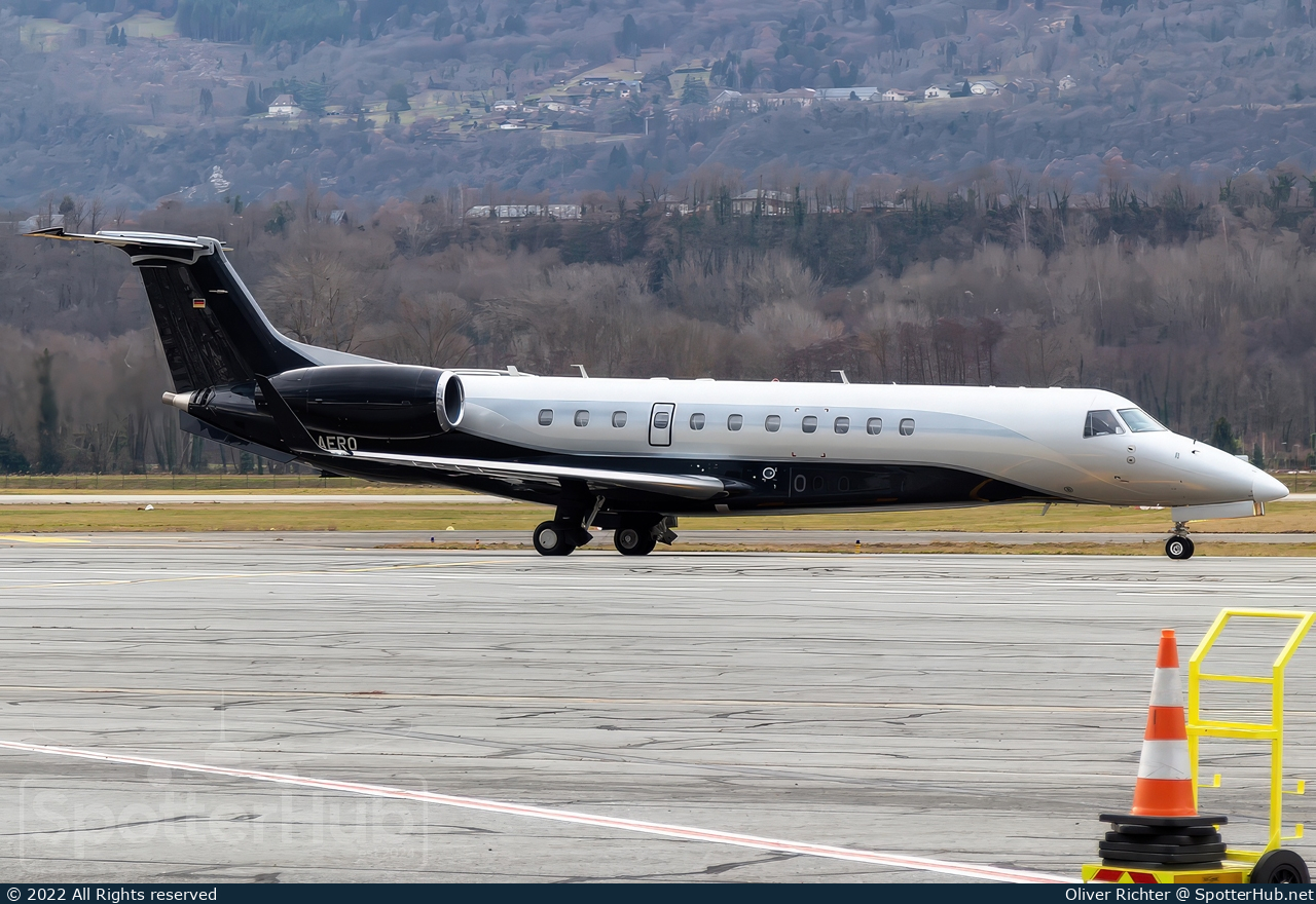 Photo of D-AERO - Embraer Legacy 600 operated by Air Hamburg
