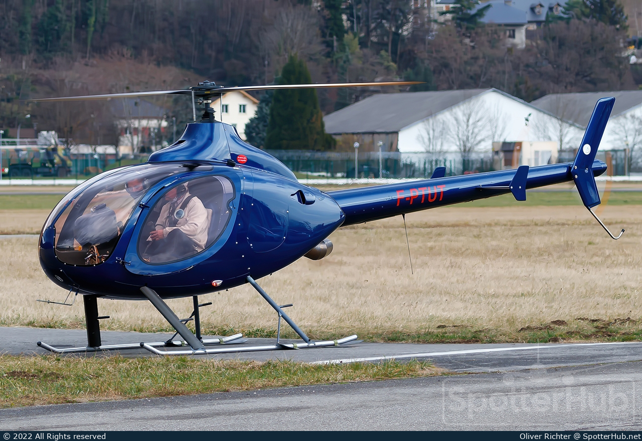 Photo of F-PTUT - AvioTecnica ES-101 Raven operated by Héliclub Cyril Lemercier