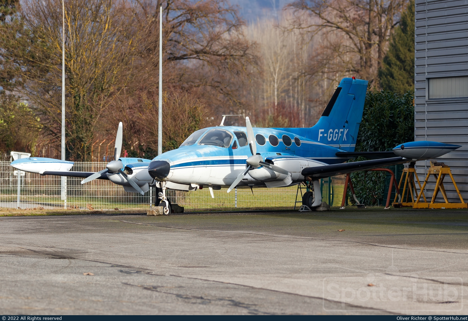 Photo of F-GGFK - Cessna 421A Golden Eagle operated by Private