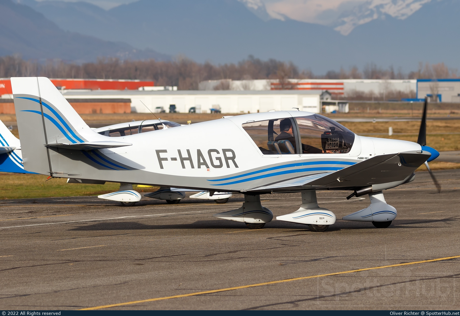 Photo of F-HAGR - Robin DR400/135cdi Ecoflyer operated by Aéroclub du Dauphiné