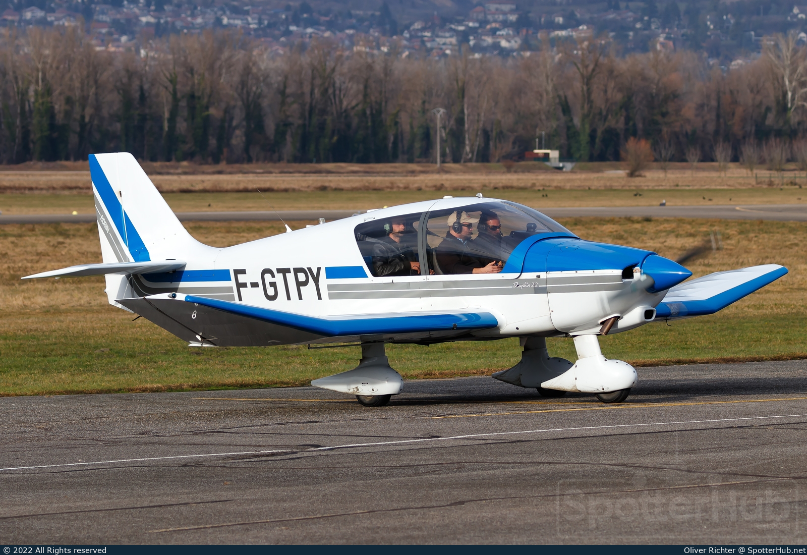 Photo of F-GTPY - Robin DR400/120 Dauphin 2+2 operated by Aéroclub du Dauphiné