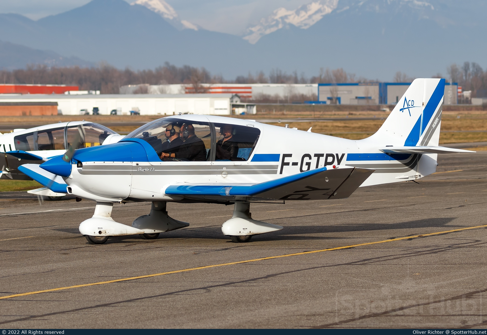 Photo of F-GTPY - Robin DR400/120 Dauphin 2+2 operated by Aéroclub du Dauphiné