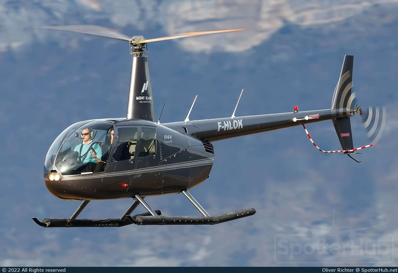 Photo of F-HLOK - Robinson R44 Clipper II operated by Mont Blanc Hélicoptères