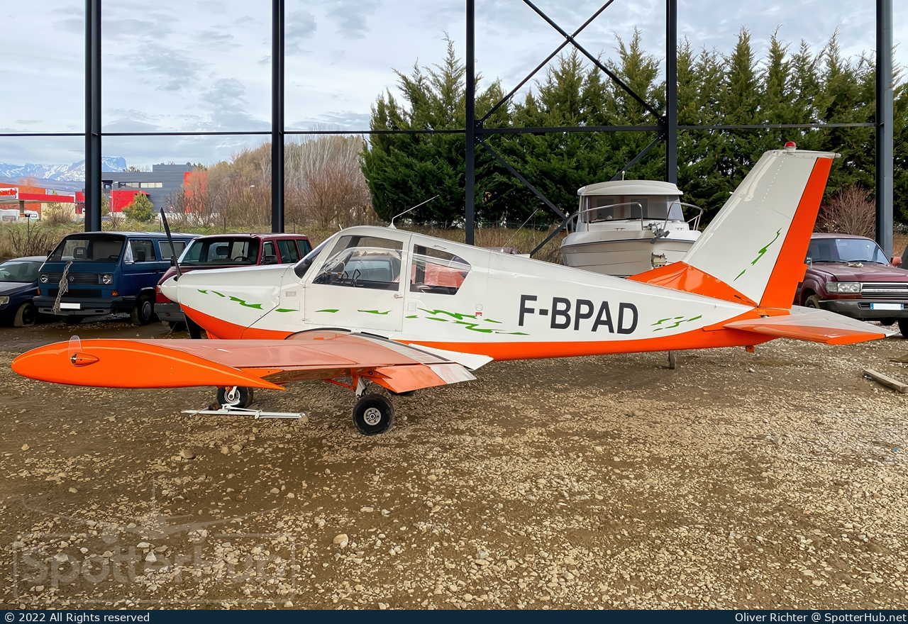 Photo of F-BPAD - Gardan GY-80-160 Horizon operated by Alpes Aviation