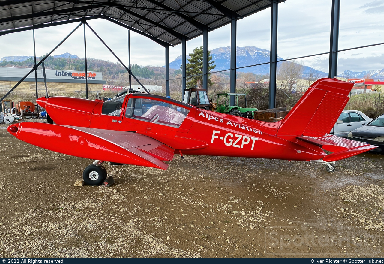Photo of F-GZPT - SOCATA Rallye 235C Gaucho operated by Alpes Aviation