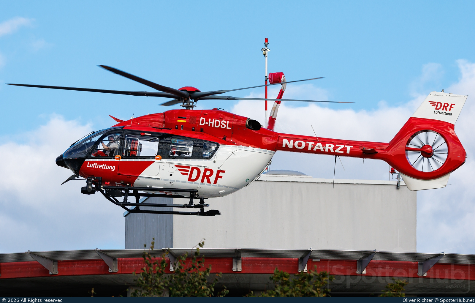 Photo of D-HDSL - Airbus Helicopters H145 operated by DRF Luftrettung