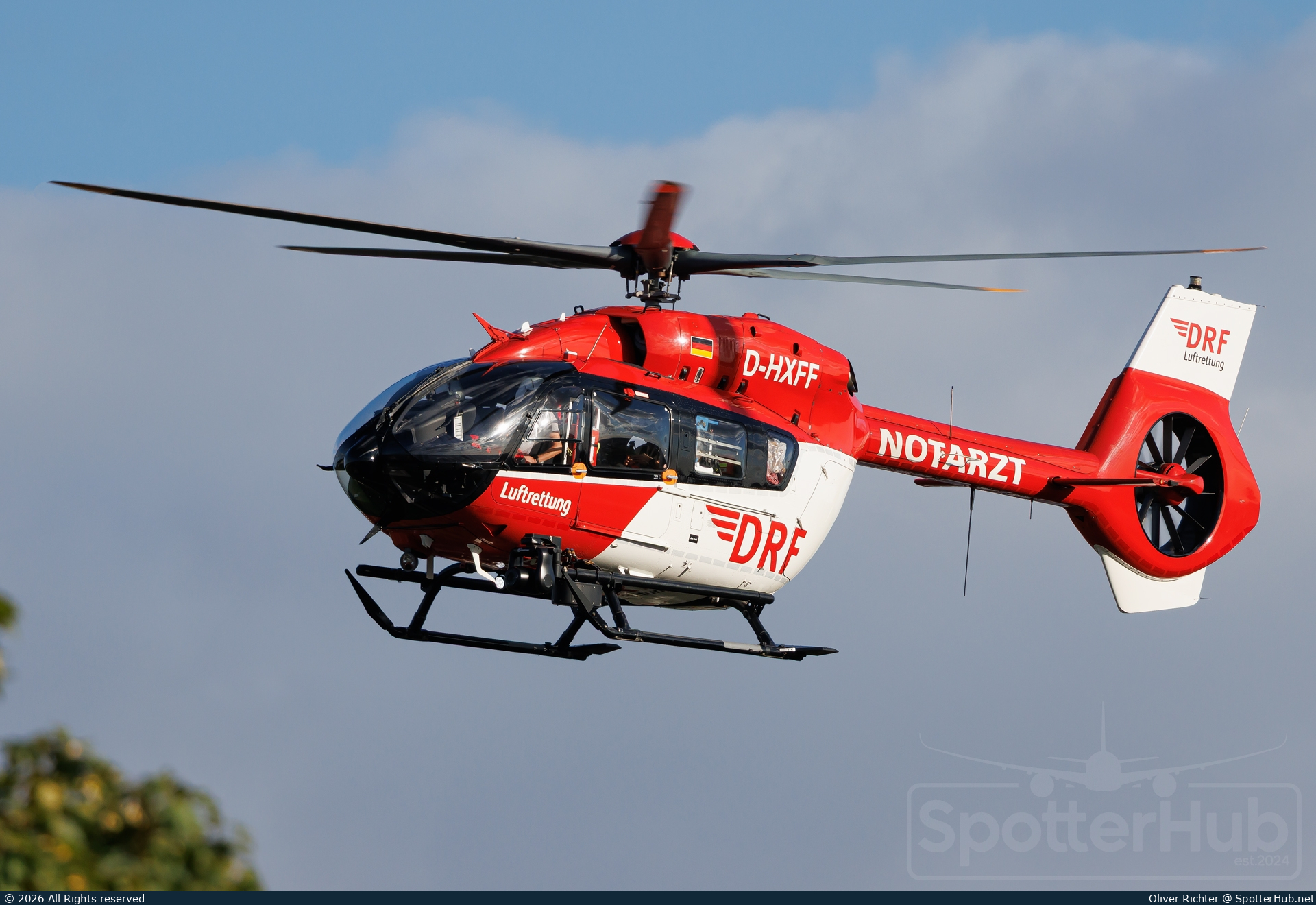 Photo of D-HXFF - Airbus Helicopters H145 operated by DRF Luftrettung