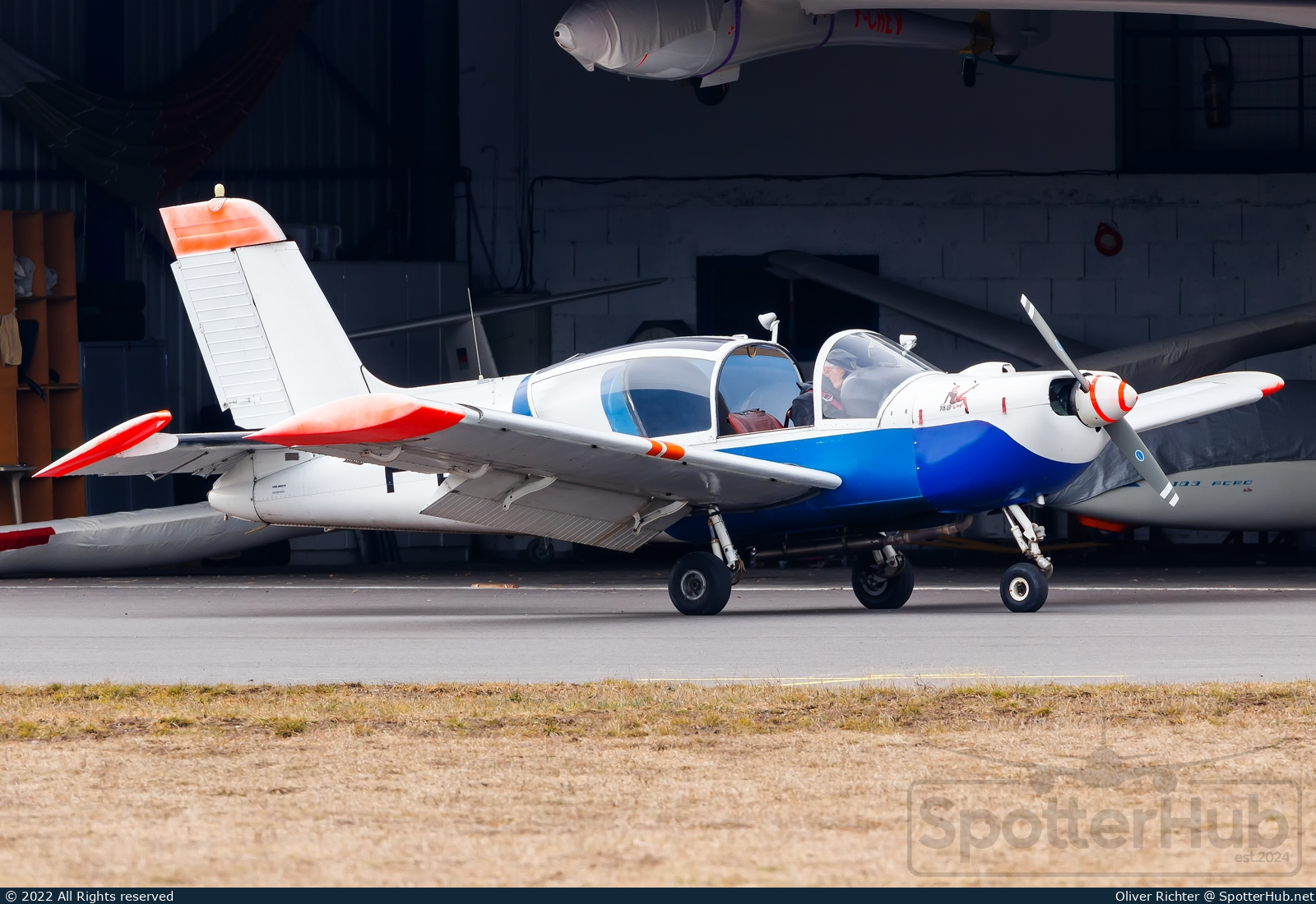 Photo of F-BVHR - SOCATA MS.893E Rallye Commodore 180GT operated by Aéro-Club Alpin