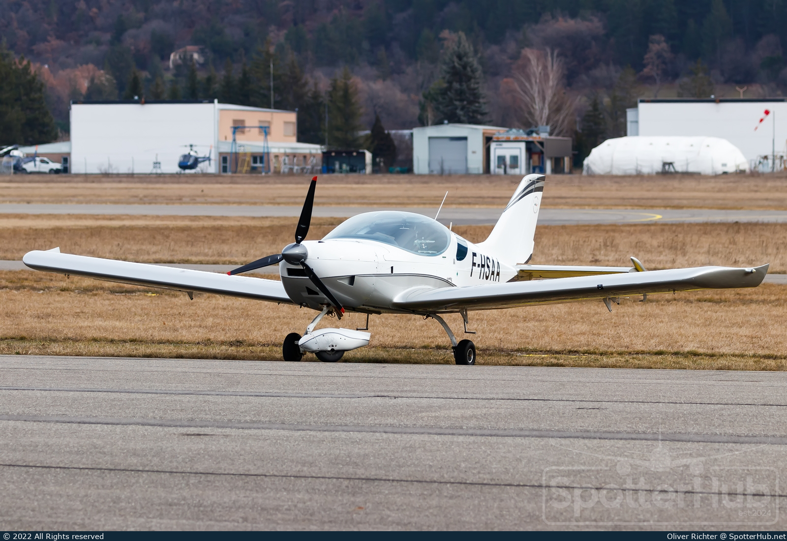 Photo of F-HSAA - Czech Sport Aircraft SportCruiser operated by Aéroclub Airfrance Provence Aviation