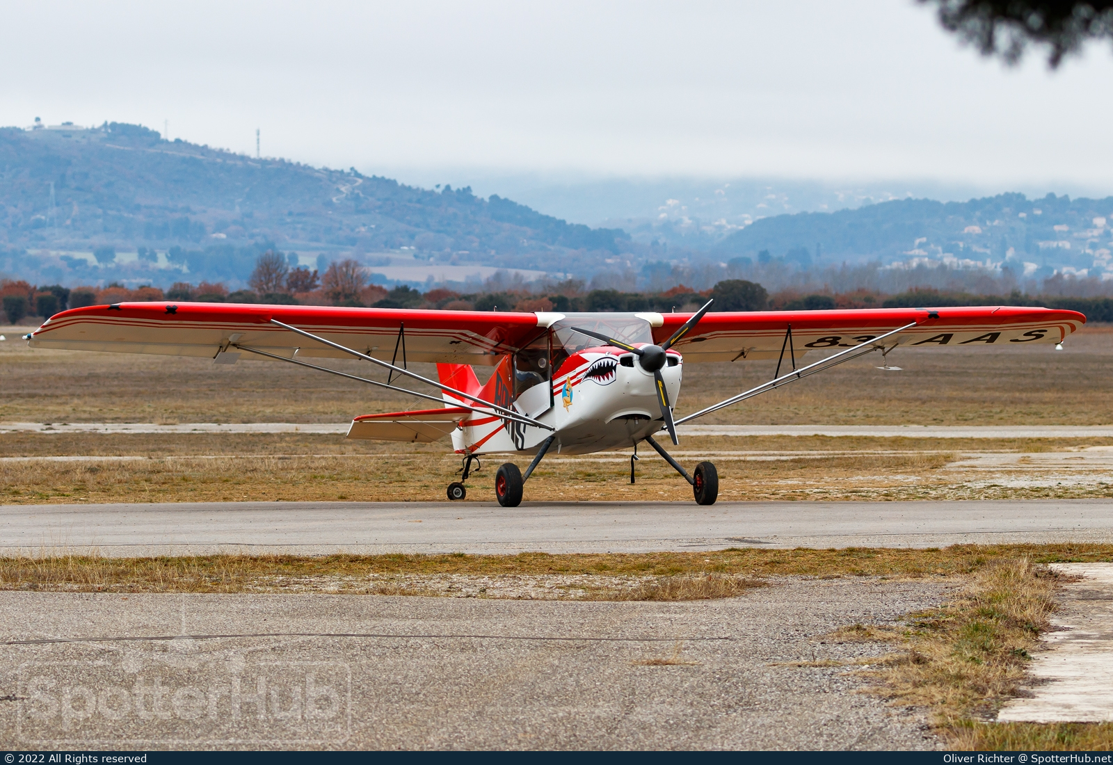 Photo of 83-AAS - Rans S-6ES Coyote II operated by Private