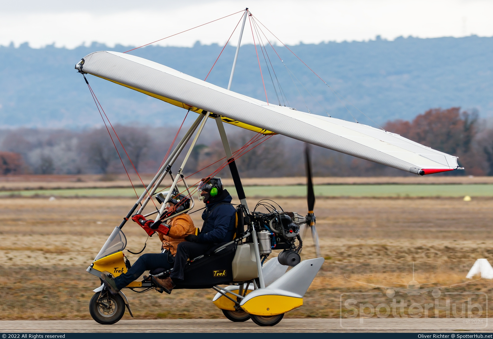 Photo of 05-RF - Air Création Trek operated by Private