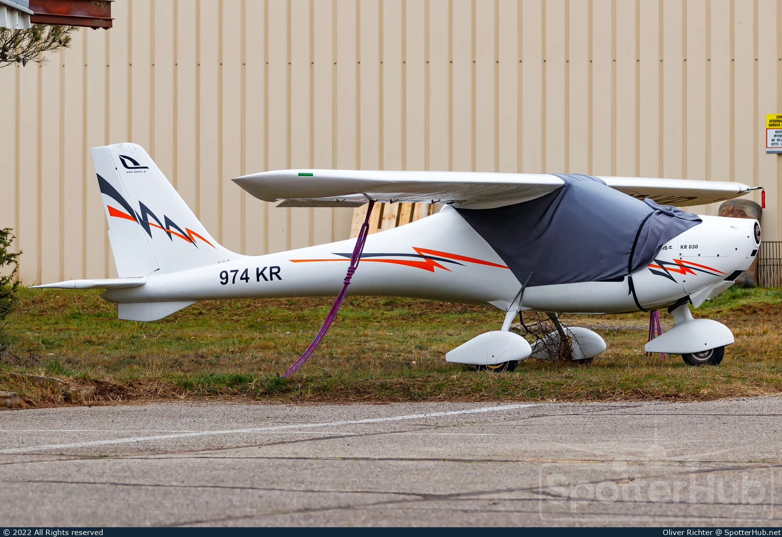 Photo of 974-KR - Ekolot KR-030 Topaz operated by Private