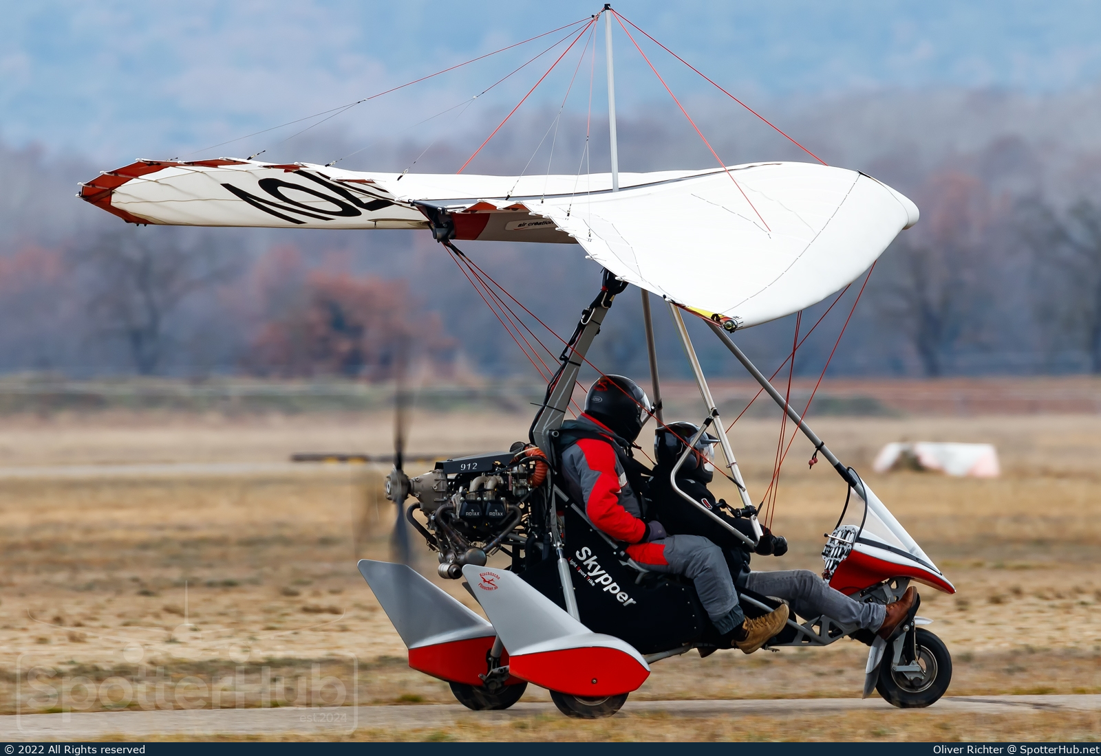 Photo of 07-OV - Air Création Skypper operated by Private