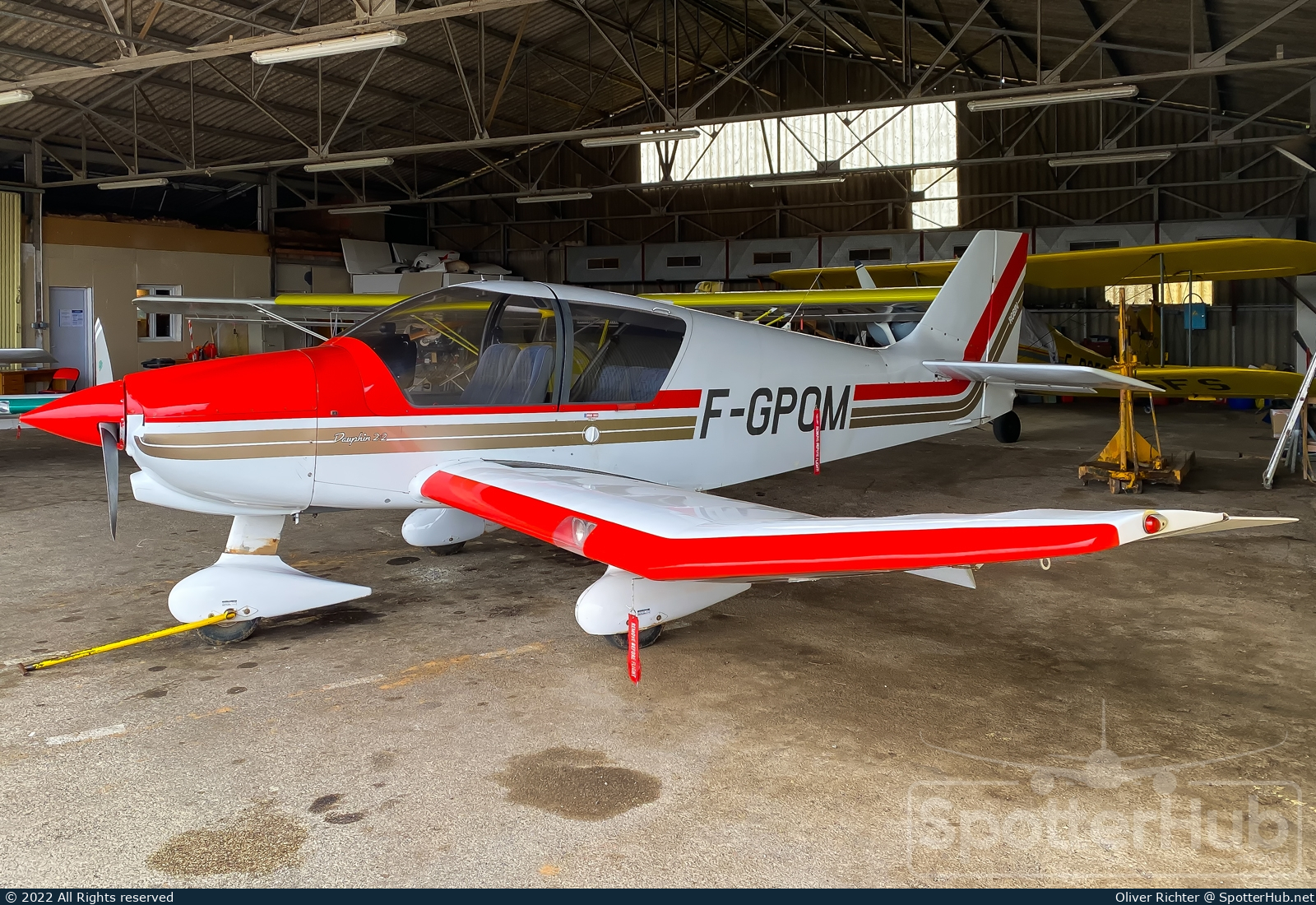 Photo of F-GPOM - Robin DR400/120 Dauphin 2+2 operated by Aéroclub Airfrance Strasbourg