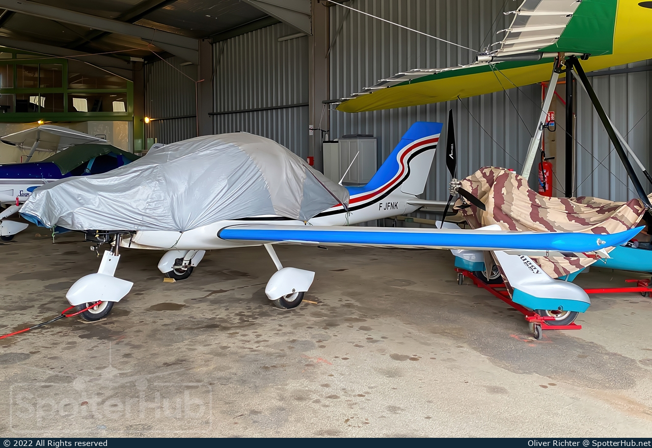 Photo of 83-AHJ - TL Ultralight TL-2000 Sting operated by Aéroclub Cadarache Provence