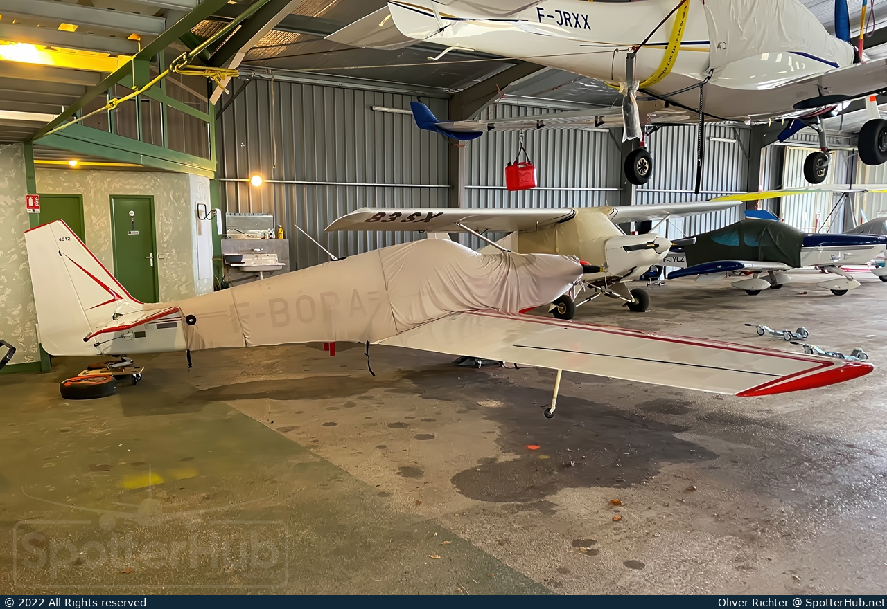 Photo of F-BORA - Sportavia-Pützer Fournier RF 4D operated by Private