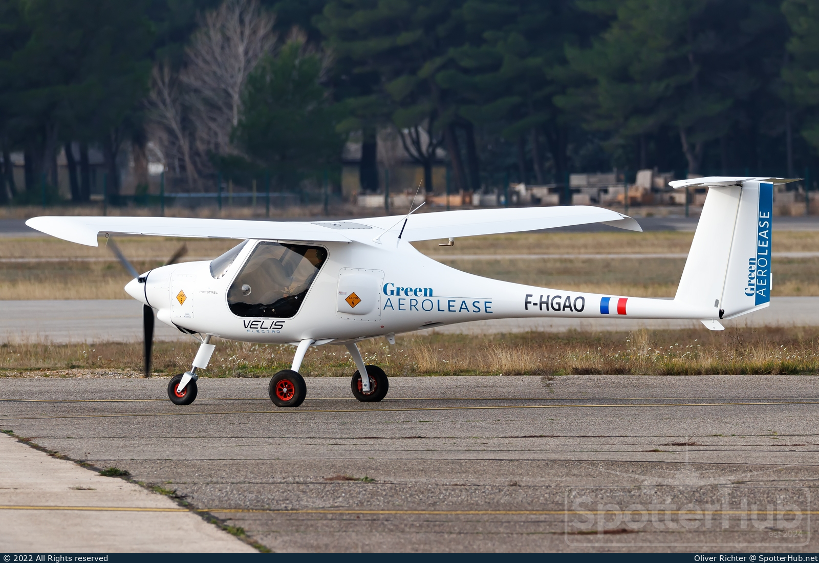 Photo of F-HGAO - Pipistrel Velis Electro operated by Green Aerolease