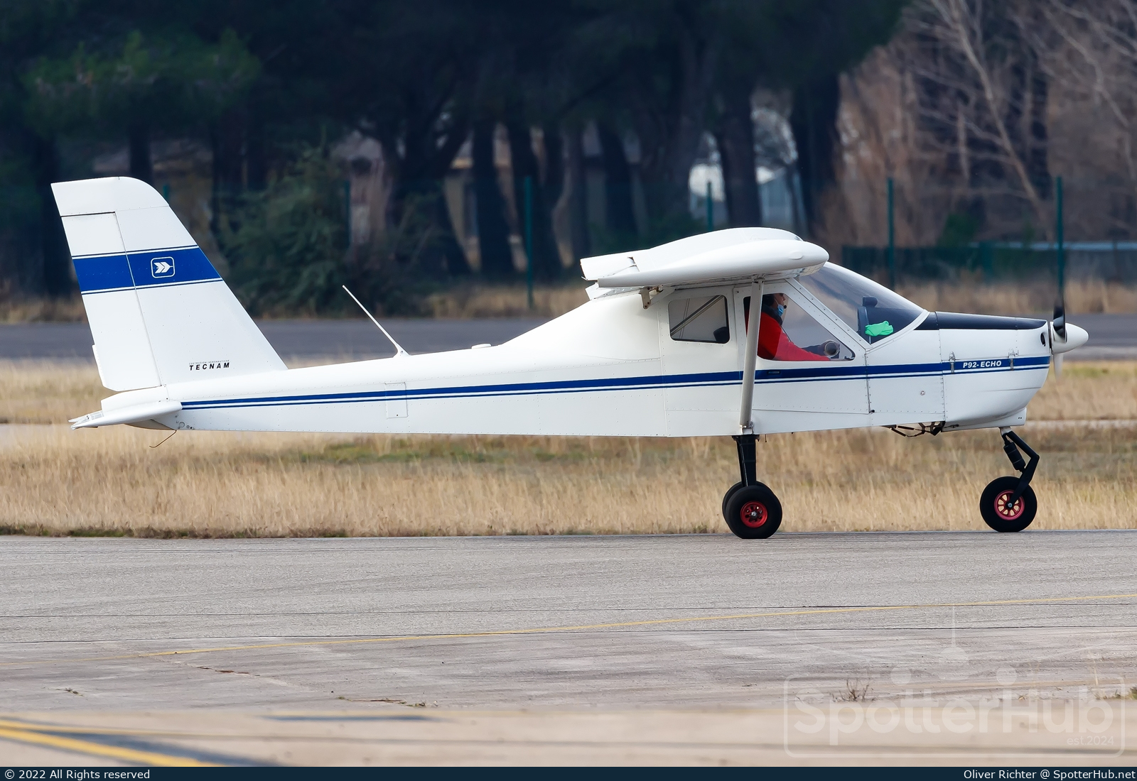 Photo of 13-VX - Tecnam P92 Echo operated by Private