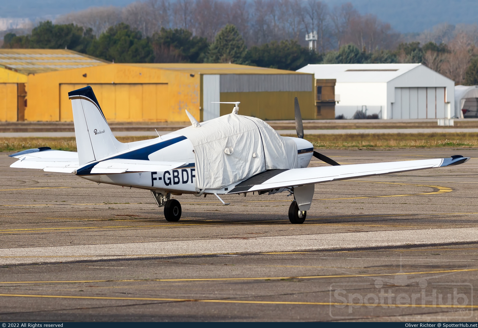 Photo of F-GBDR - Beechcraft 35-A33 Debonair operated by Private