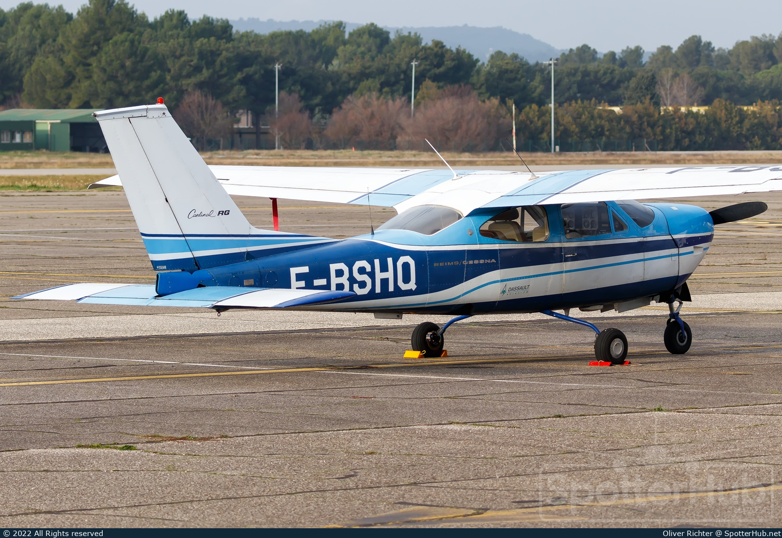 Photo of F-BSHQ - Reims-Cessna F177RG Cardinal RG operated by Private