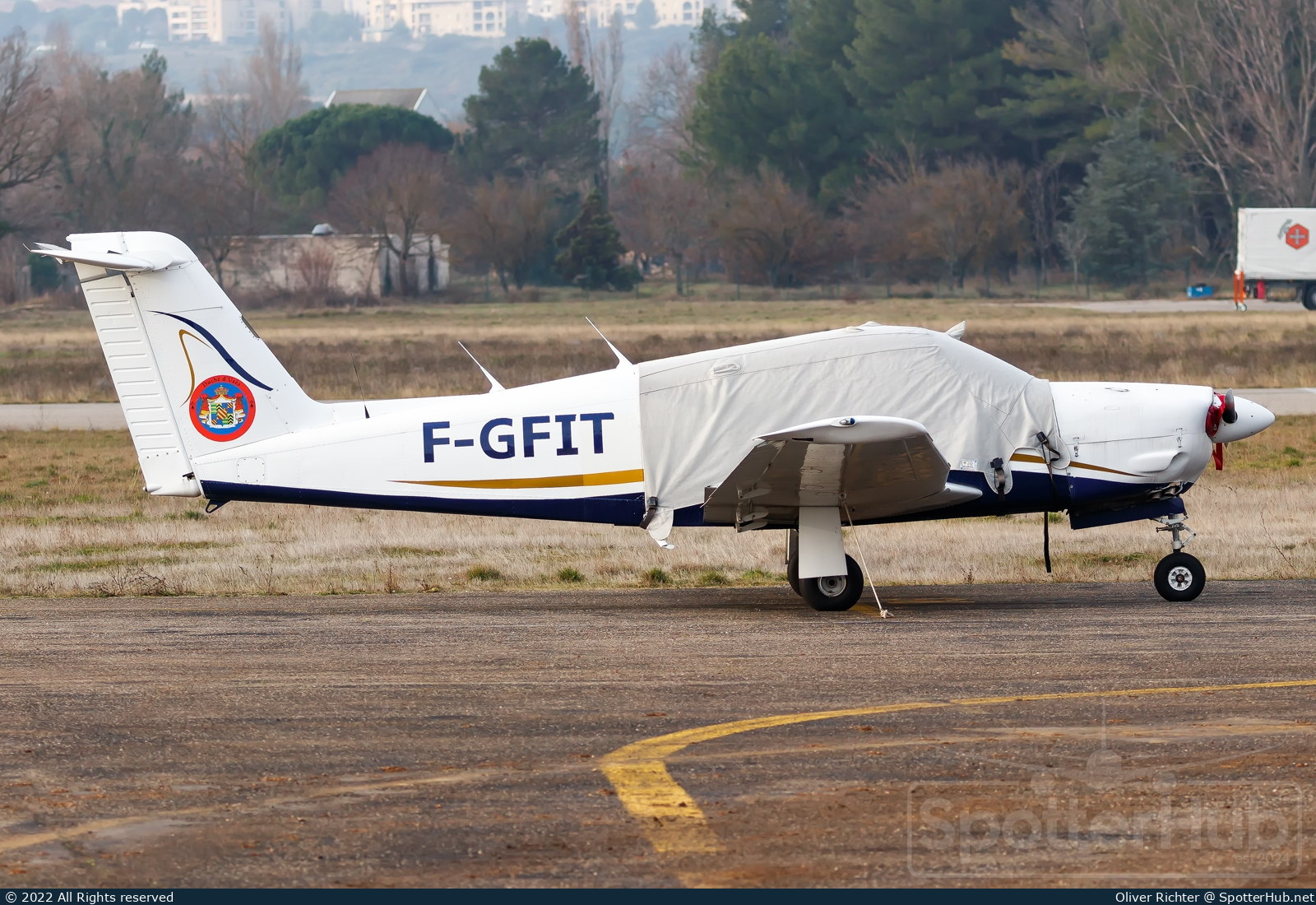 Photo of F-GFIT - Piper PA-28RT-201 Arrow IV operated by Air Azur Formation