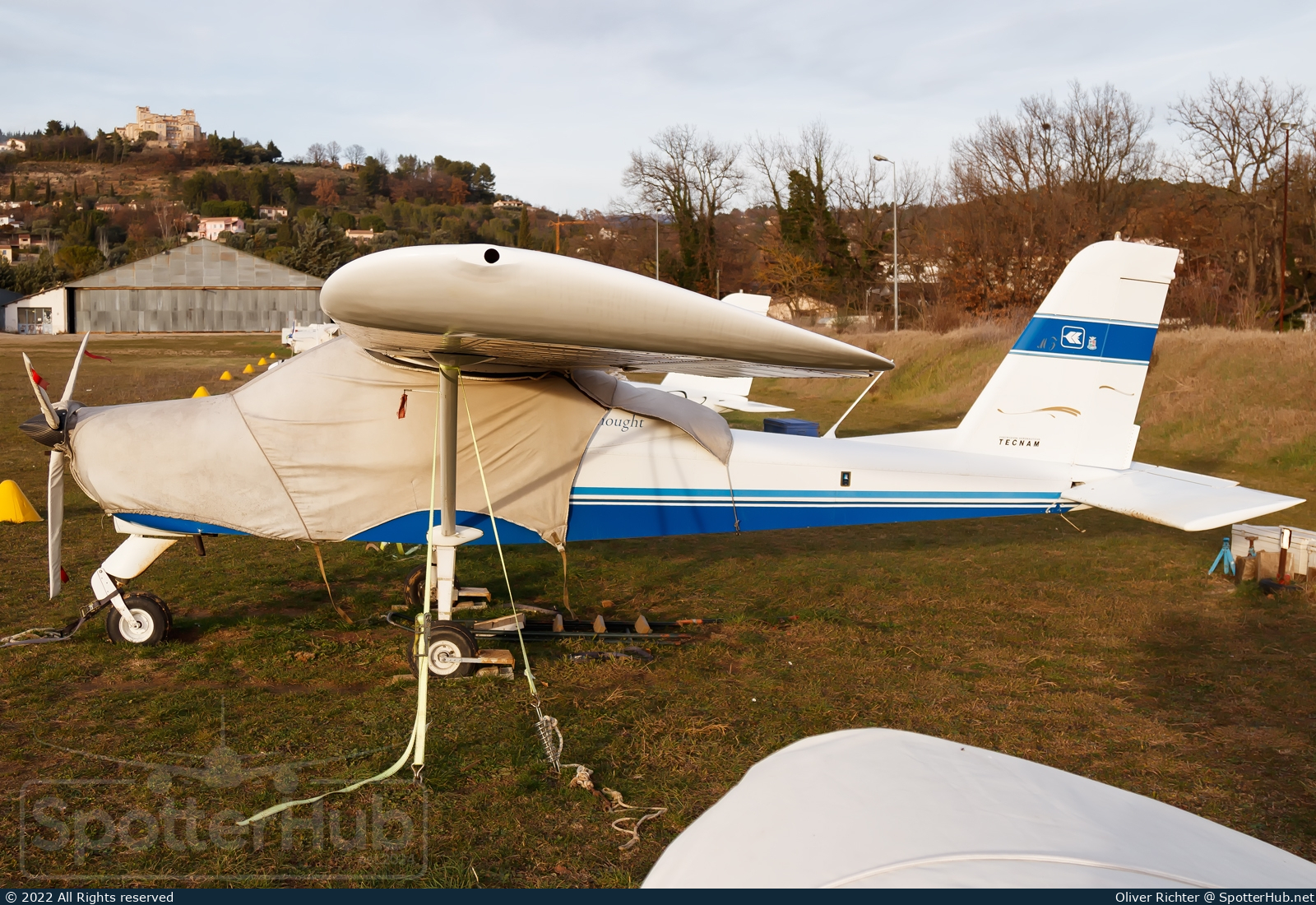 Photo of 83-AIN - Tecnam P92 Echo operated by Private