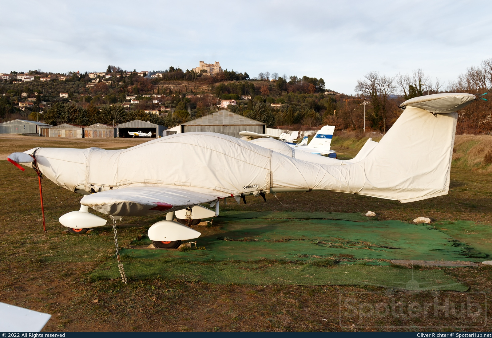 Photo of OK-UUL17 - A2 CZ Ellipse Spirit operated by Private