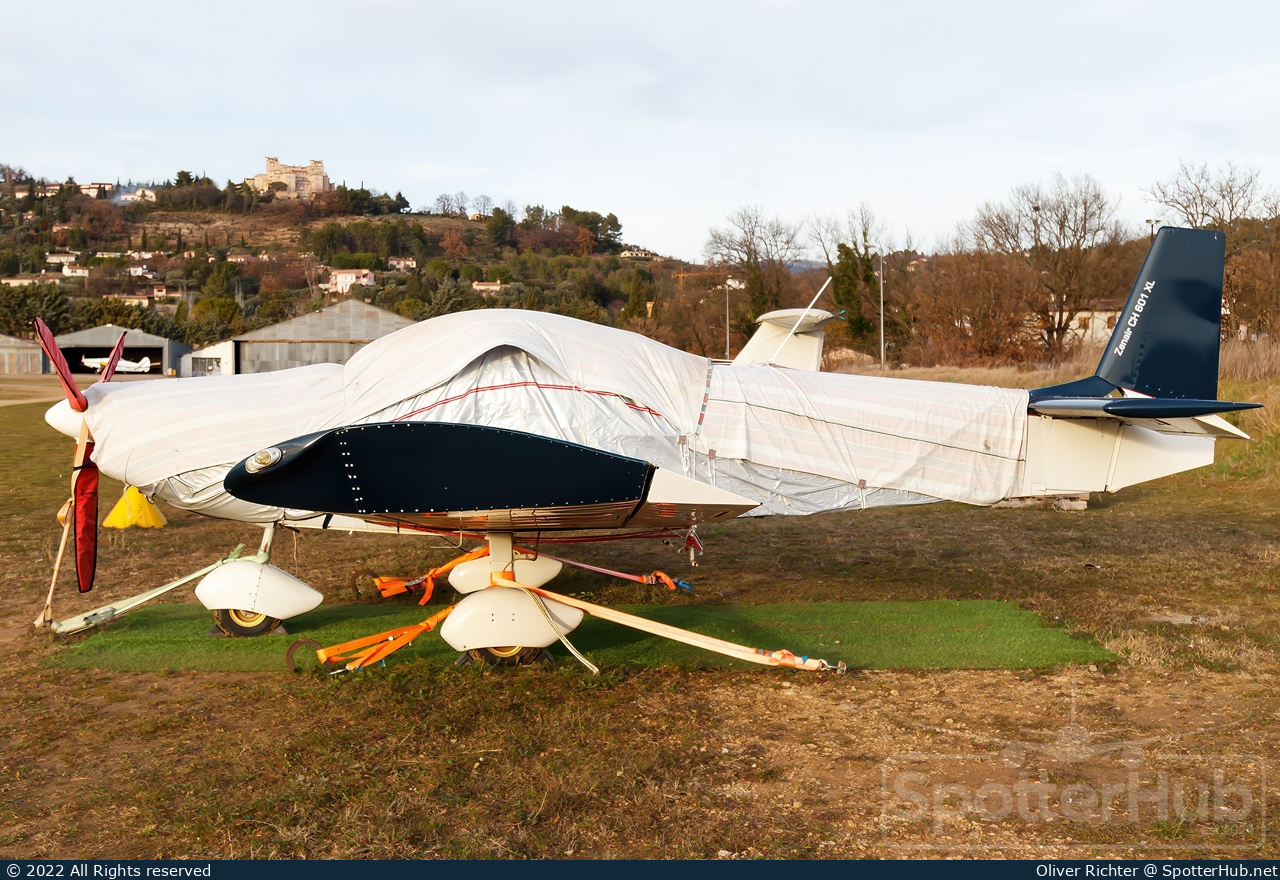 Photo of 83-ASQ - Zenair CH 601 XL Zodiac operated by Private