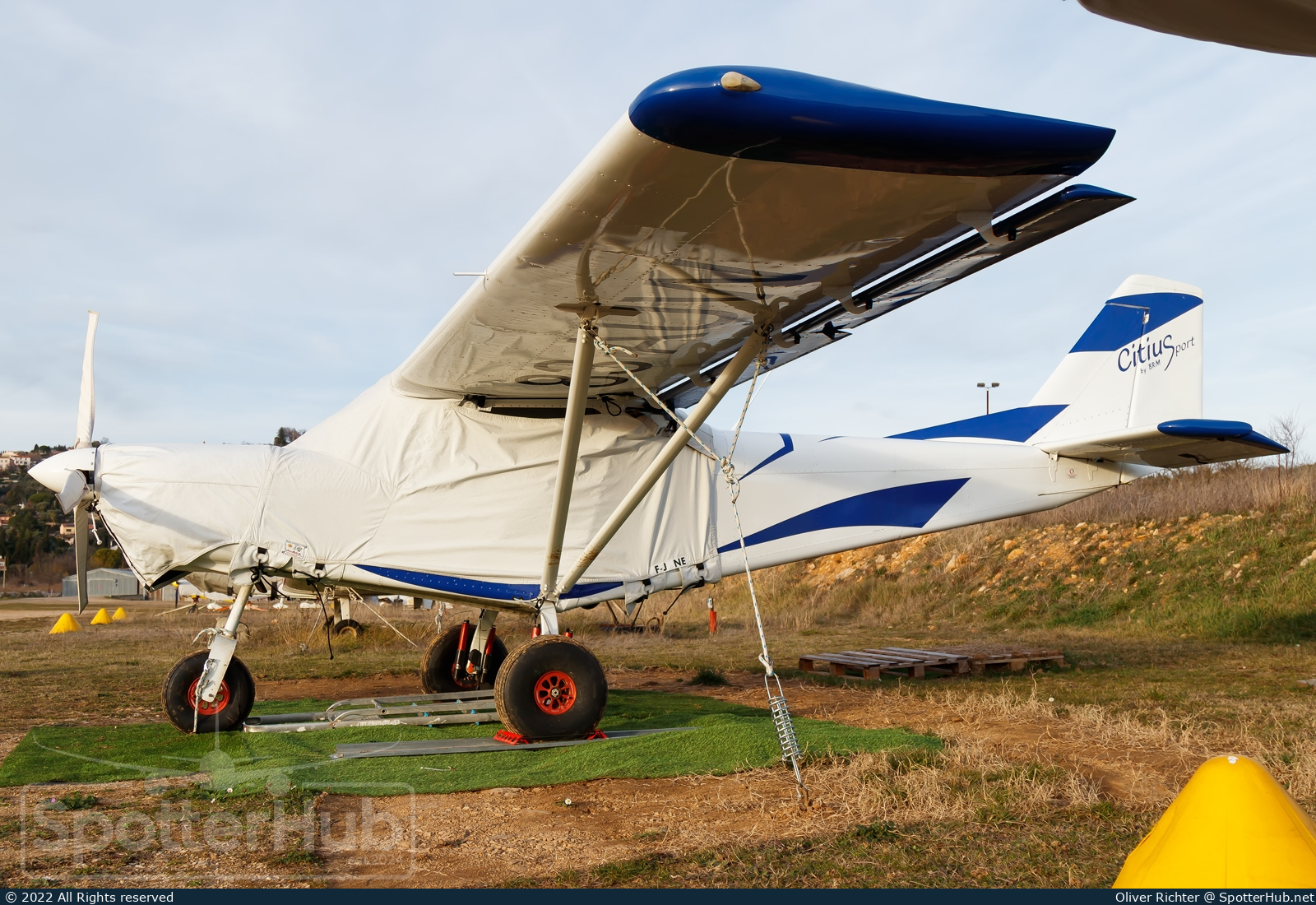 Photo of 83-AUW - BRM Aero Citius Sport operated by Private