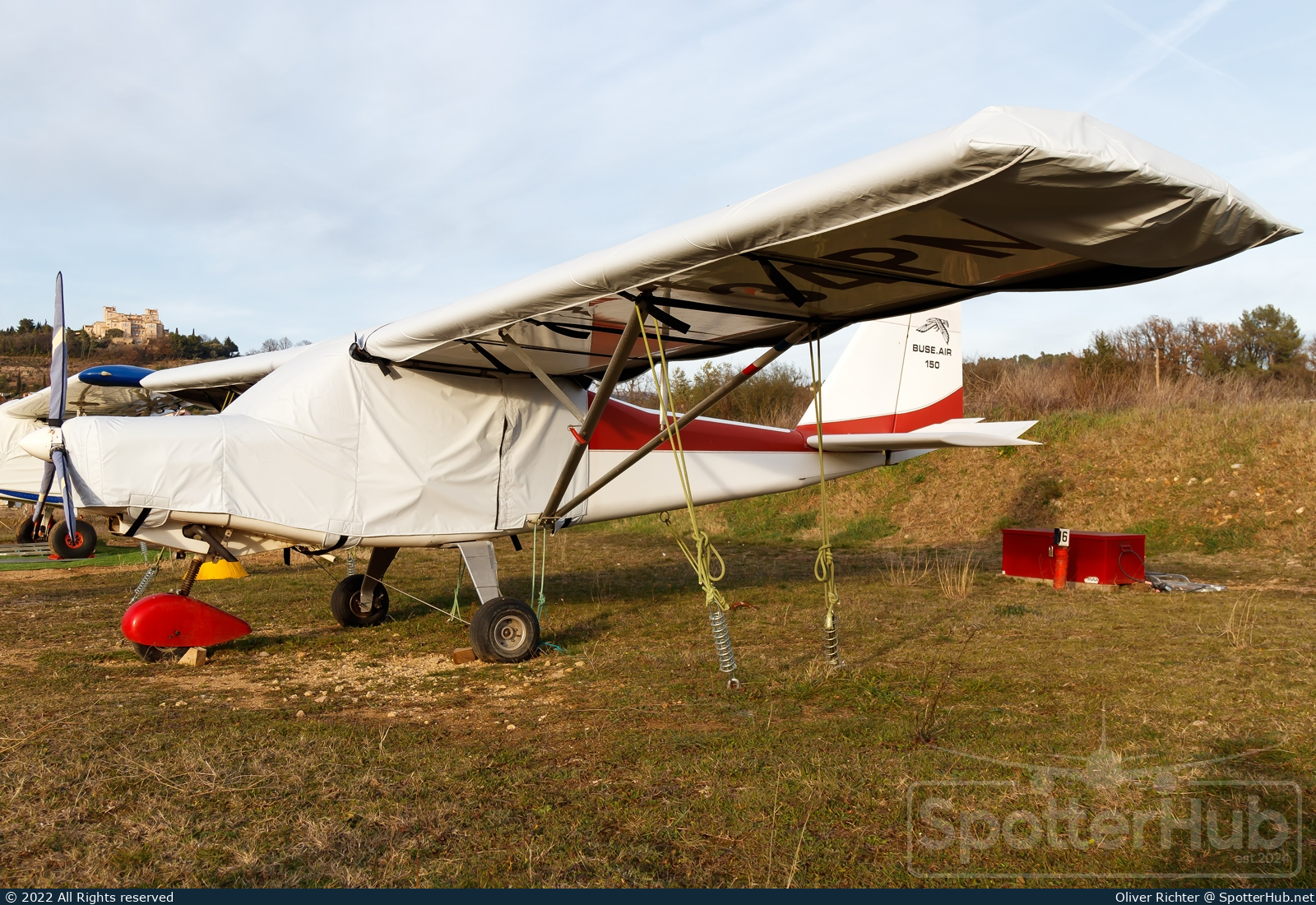 Photo of 34-PM - Djicat Buse'Air 150 operated by Private