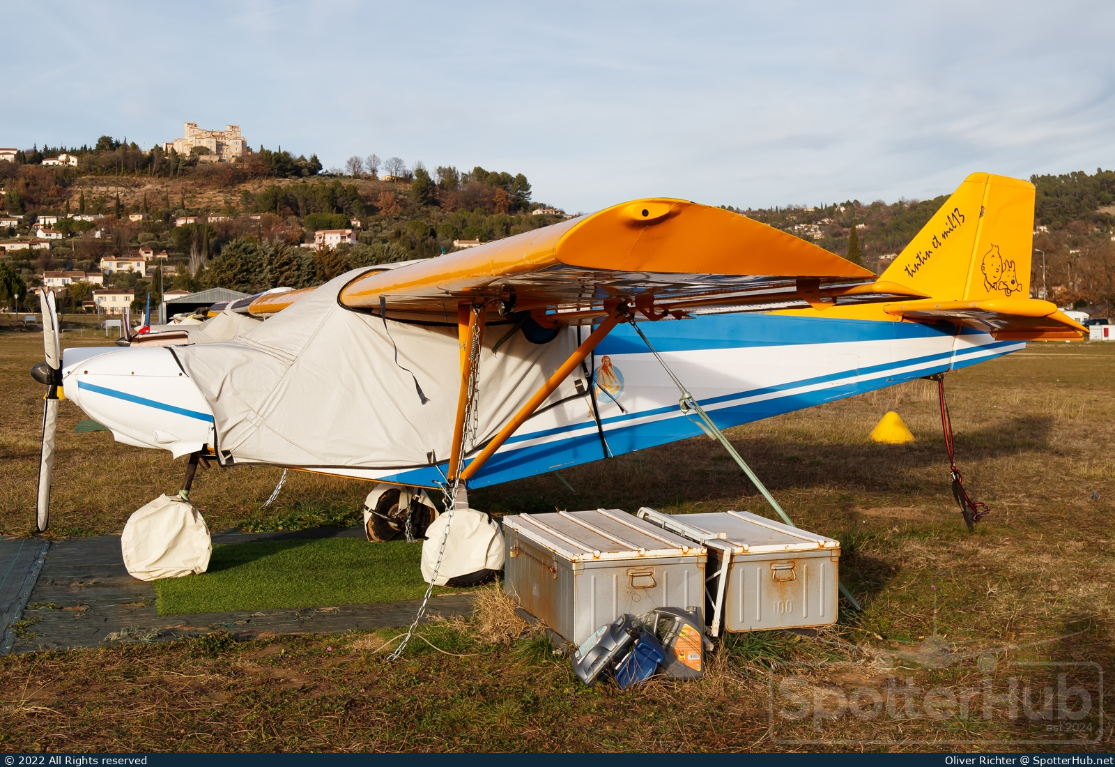 Photo of 83-AGB - ICP Savannah operated by Private