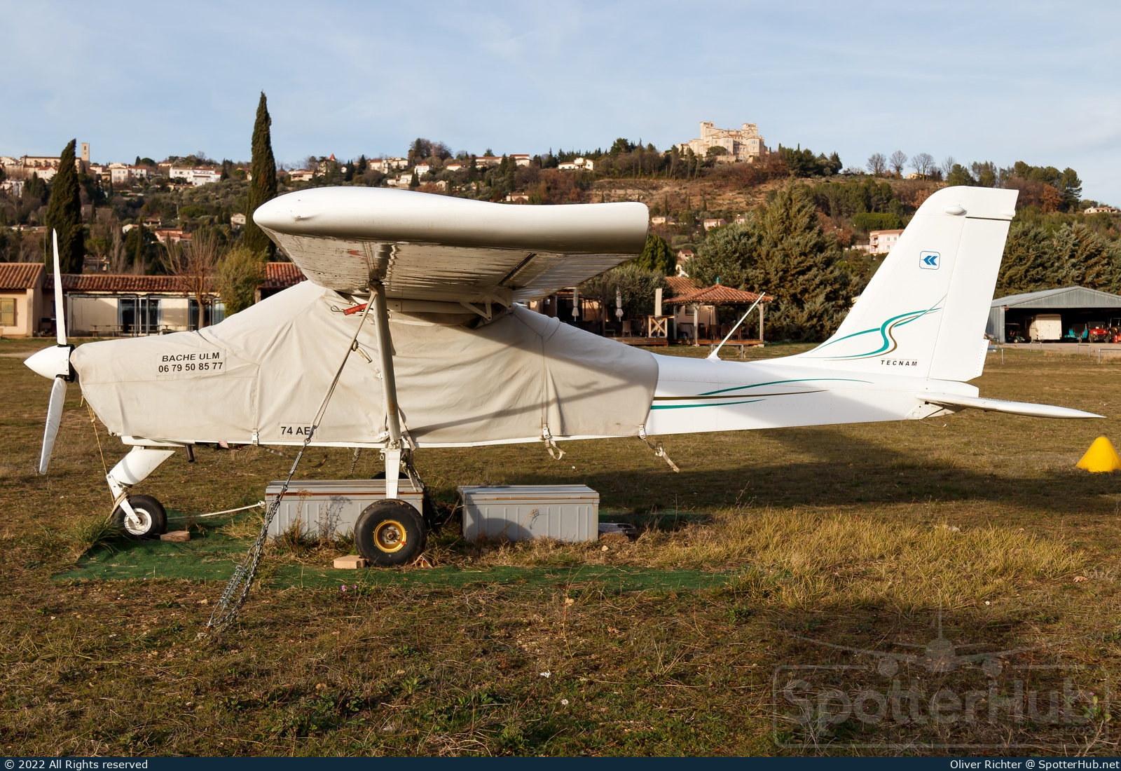 Photo of 74-AEI - Tecnam P92 Echo operated by Private