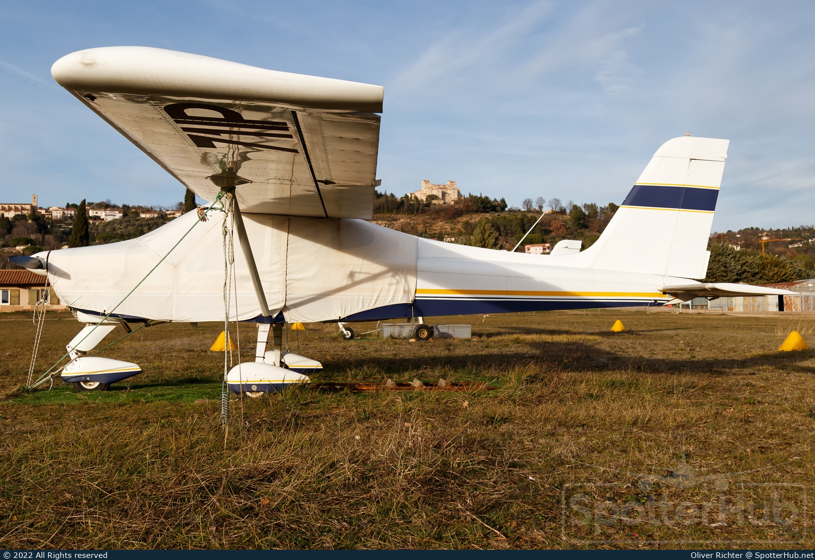 Photo of 71-IP - Tecnam P92 Echo operated by Private