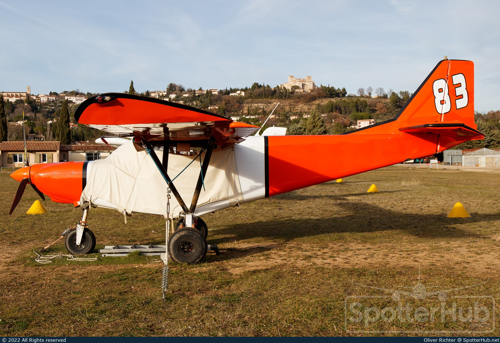 Photo of 83-ANH - ICP Savannah S operated by Private