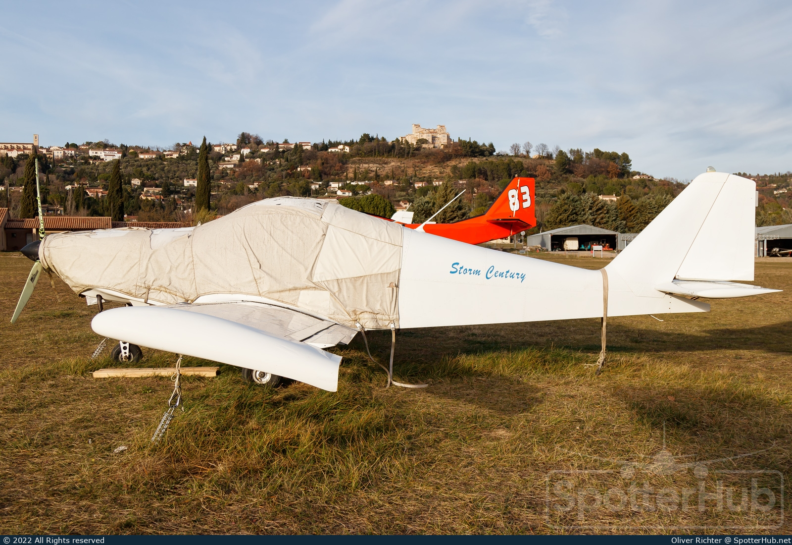 Photo of 83-AMG - Storm Century operated by Private