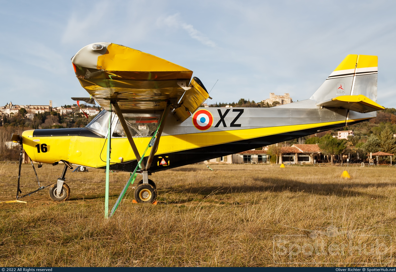Photo of 69-XZ - ICP Bingo 582 VG operated by Private