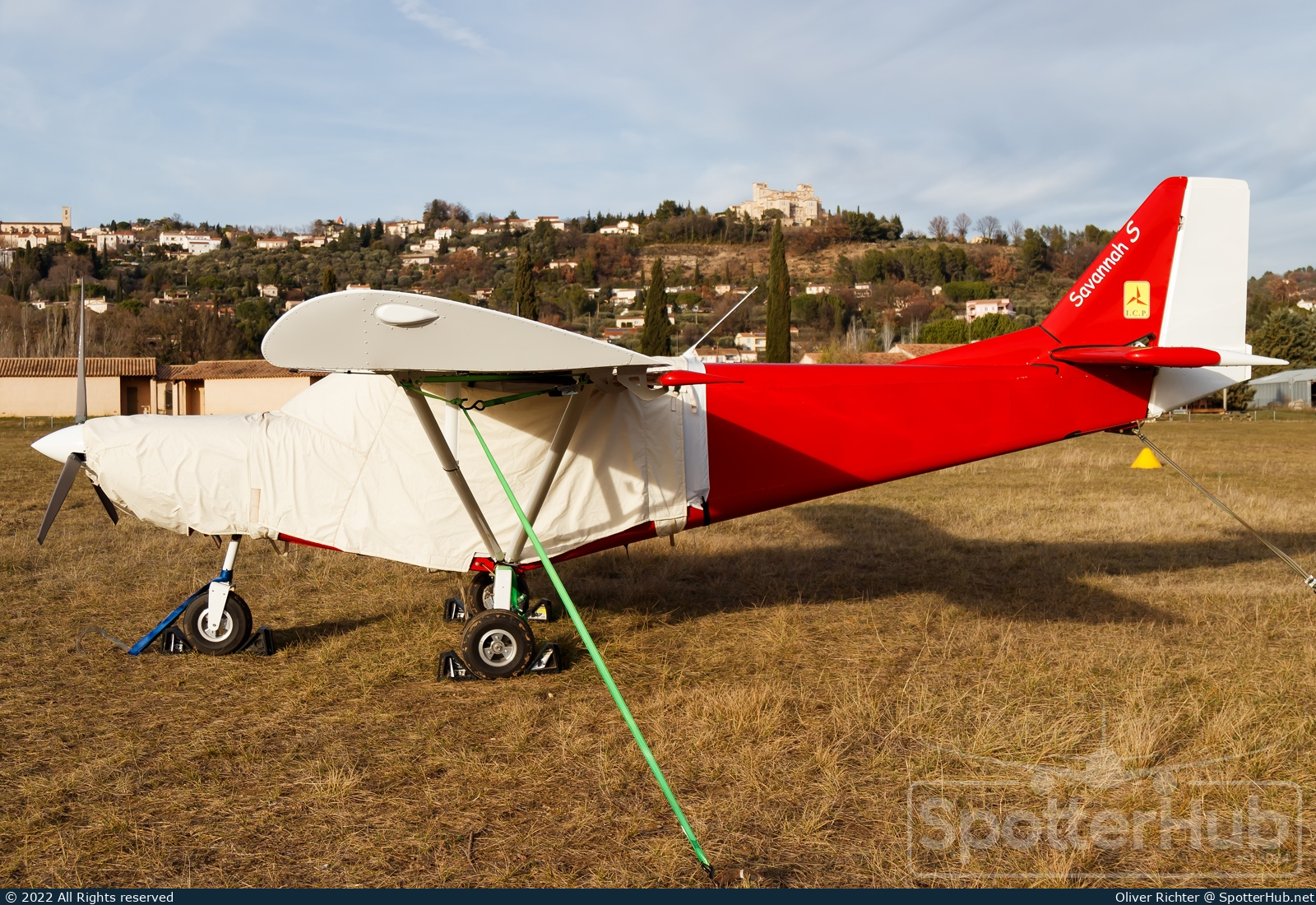 Photo of 3A-ULM - ICP Savannah S operated by Private