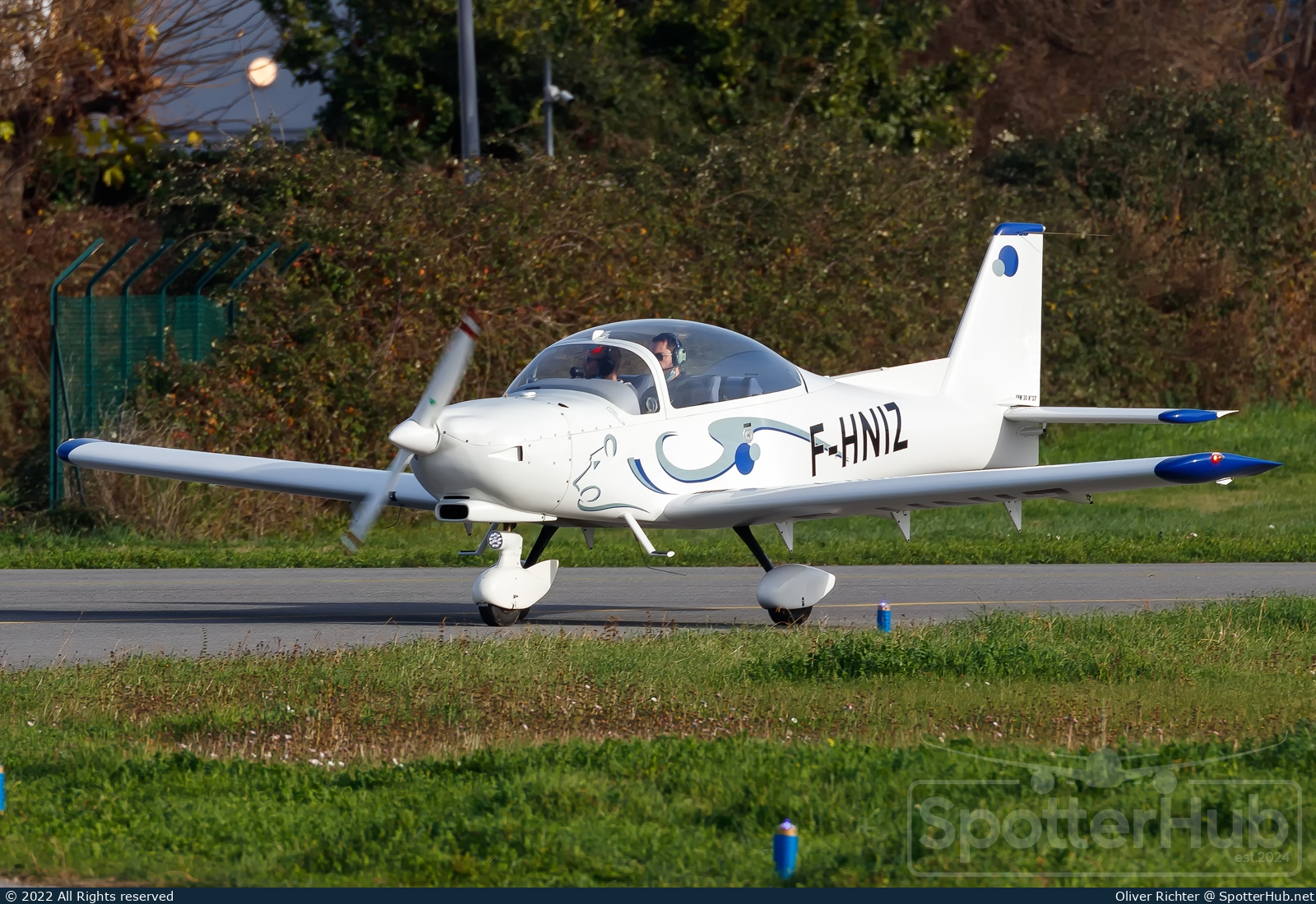 Photo of F-HNIZ - Issoire APM 30 Lion operated by Aéroclub de la Côte d'Azur