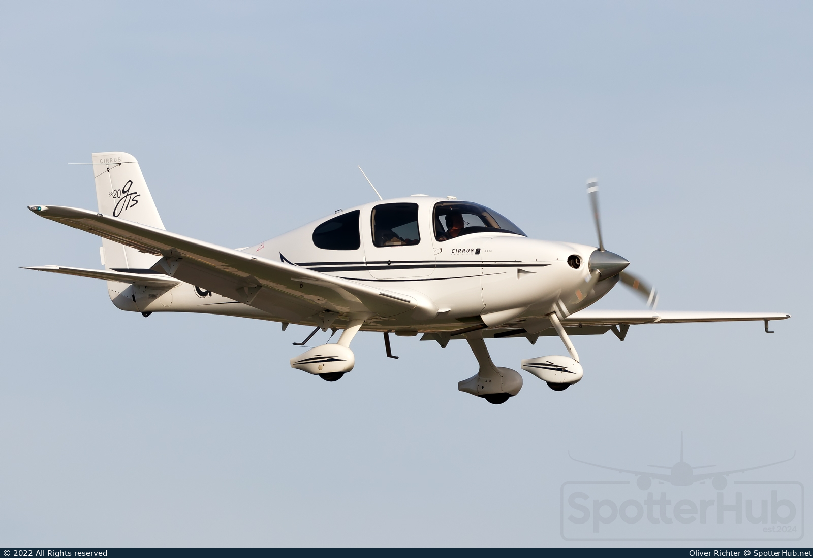 Photo of G-FREY - Cirrus SR20 G3 GTS operated by Private