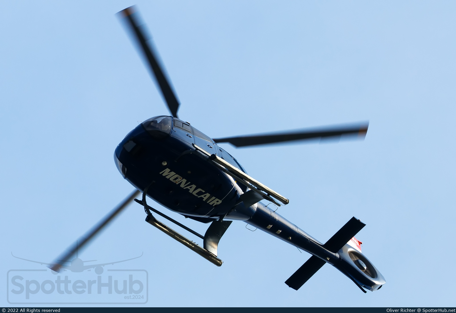 Photo of 3A-MAJ - Airbus Helicopters H130 operated by Monacair