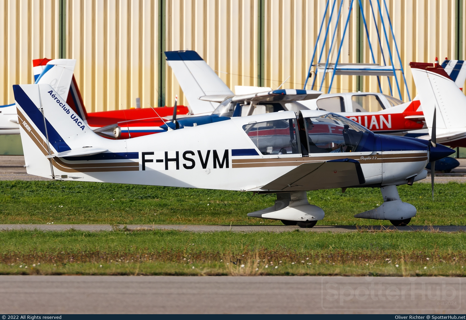 Photo of F-HSVM - Robin DR400/120 Dauphin 2+2 operated by Aéroclub UACA - Union Aéronautique de la Côte d'Azur