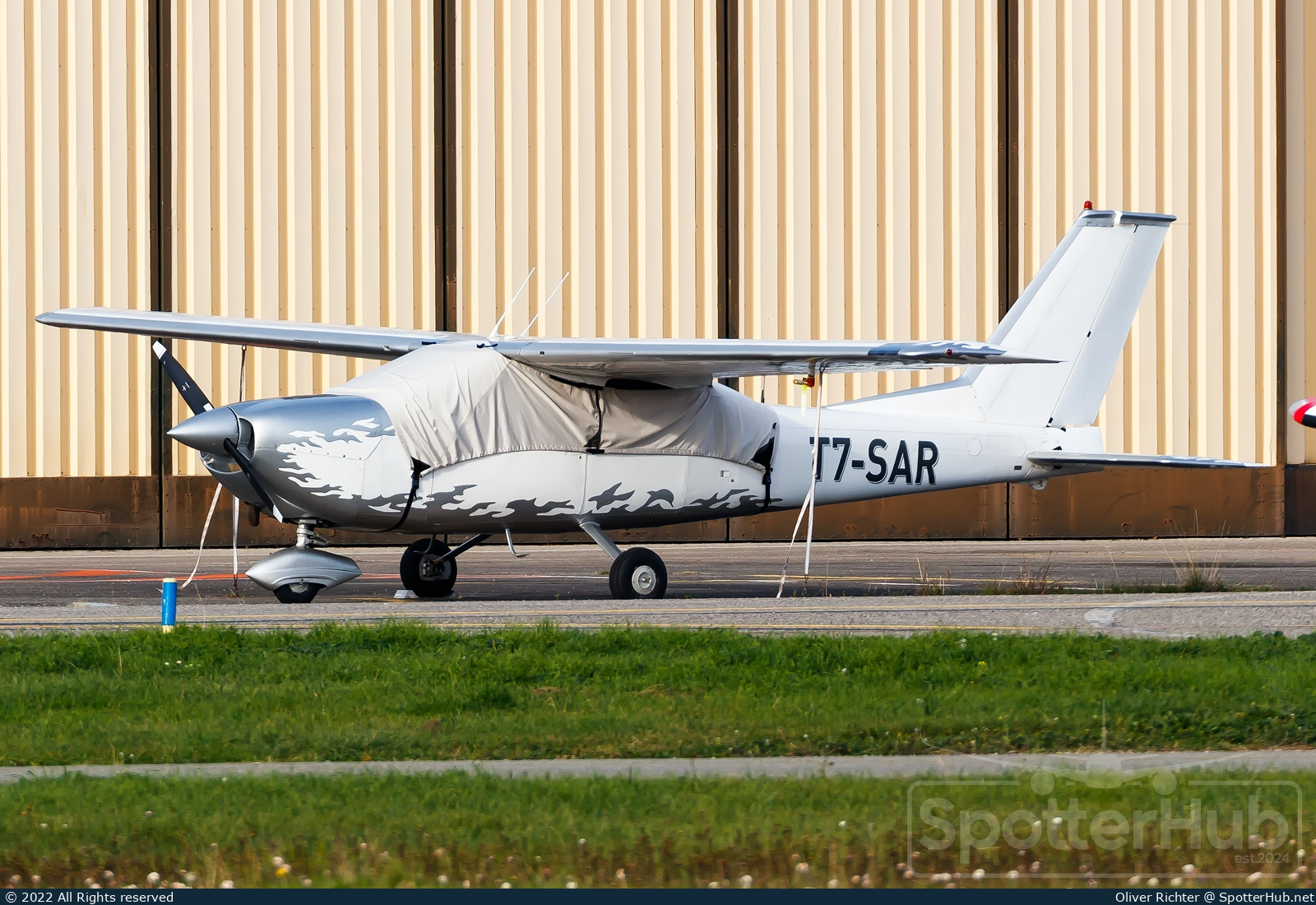 Photo of T7-SAR - Cessna 177B Cardinal operated by Private