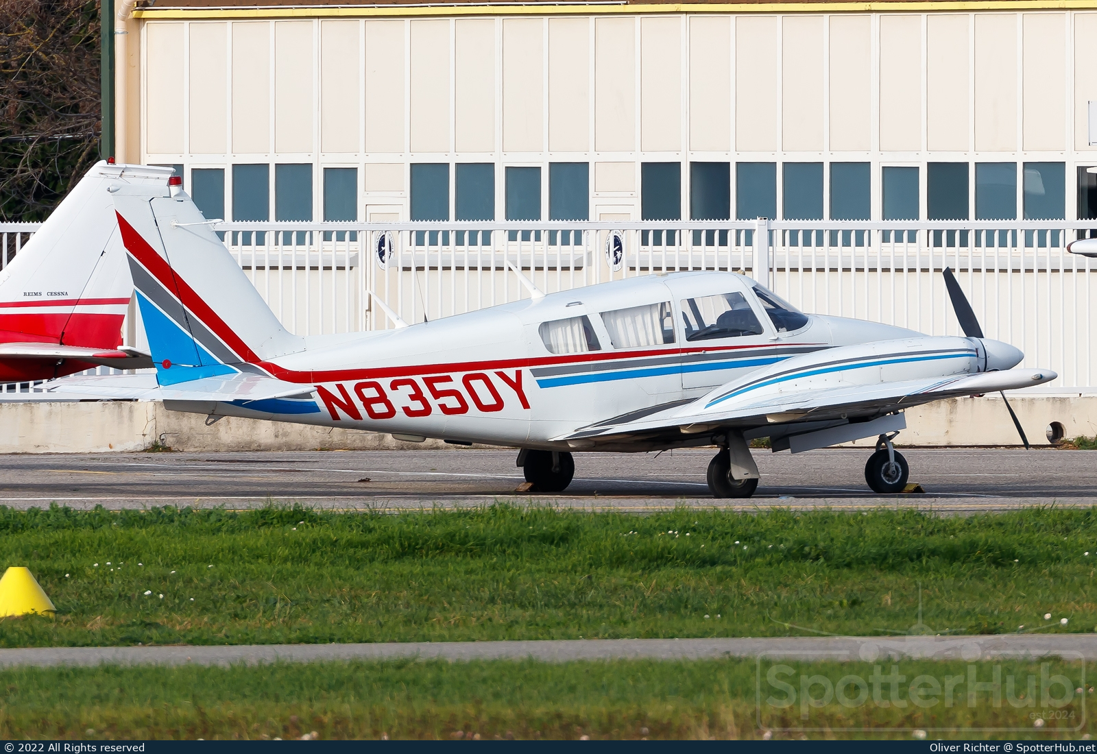 Photo of N8350Y - Piper PA-30-160 Twin Comanche C operated by Private