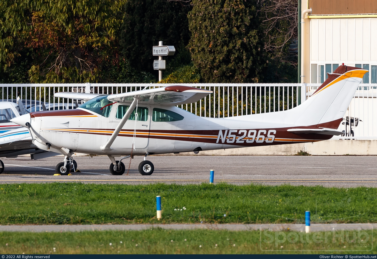 Photo of N5296S - Cessna TR182 Turbo Skylane RG operated by Private
