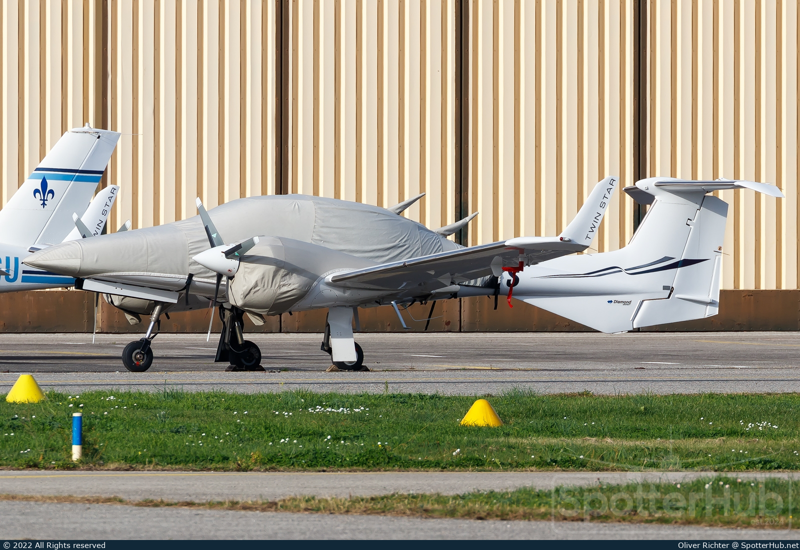 Photo of N483TS - Diamond DA42 NG Twin Star operated by Private