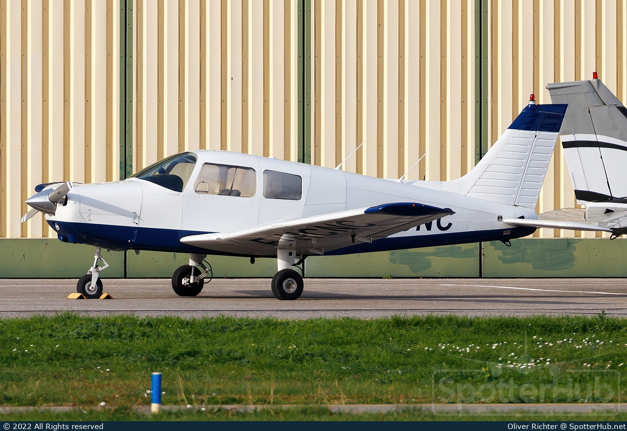 Photo of F-HCNC - Piper PA-28-161 Cadet operated by Aero Club di Genova