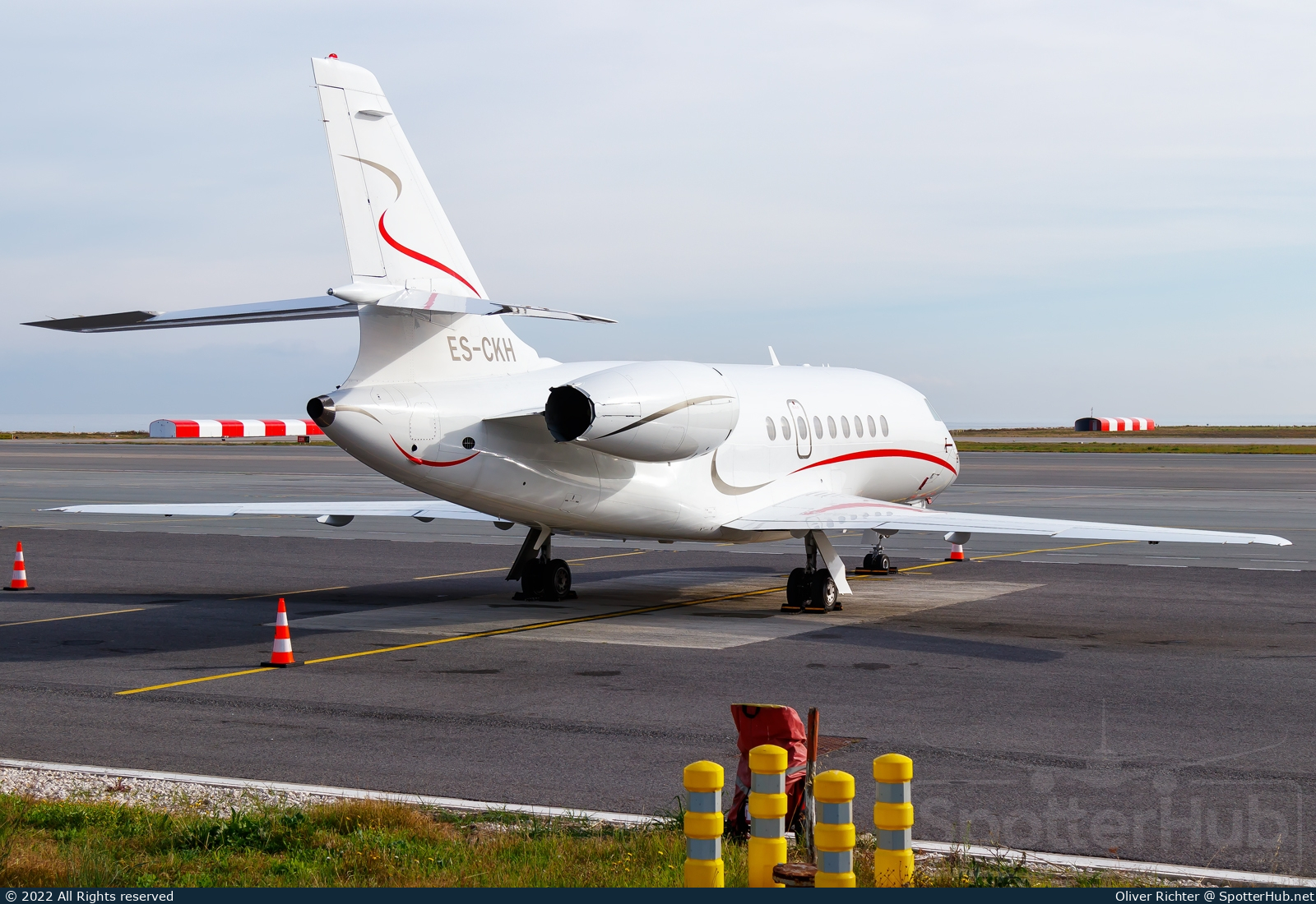 Photo of ES-CKH - Dassault Falcon 2000 operated by Fort Aero