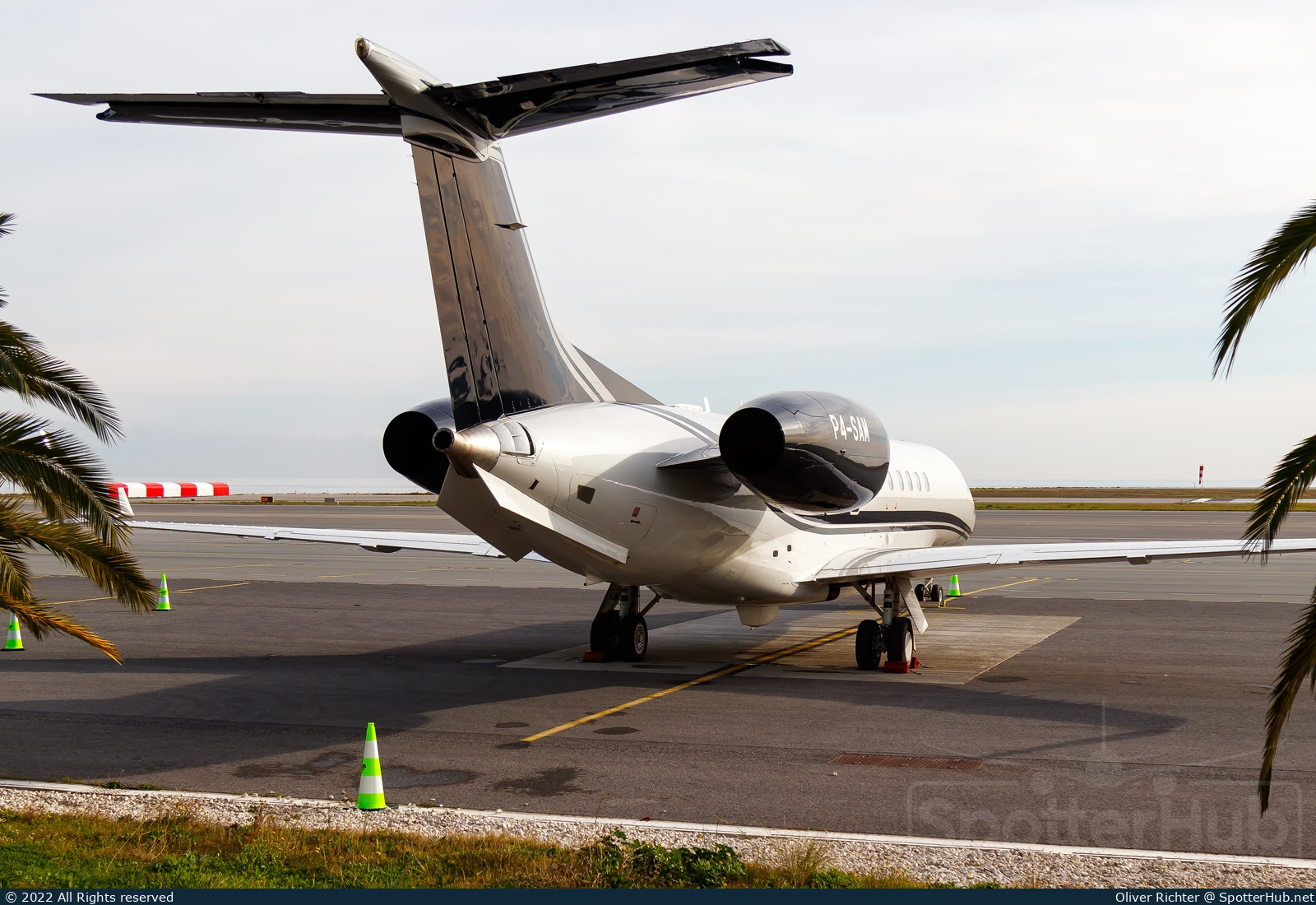 Photo of P4-SAM - Embraer Legacy 650 operated by Private