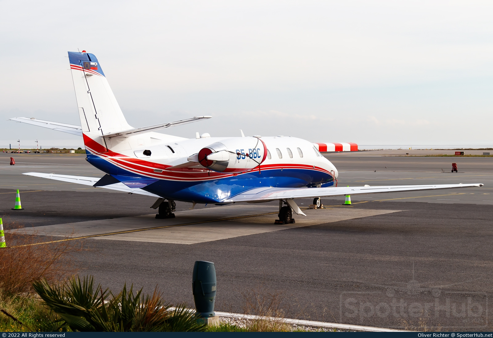 Photo of S5-BBC - Cessna 560XL Citation XLS+ operated by Air Adriatic
