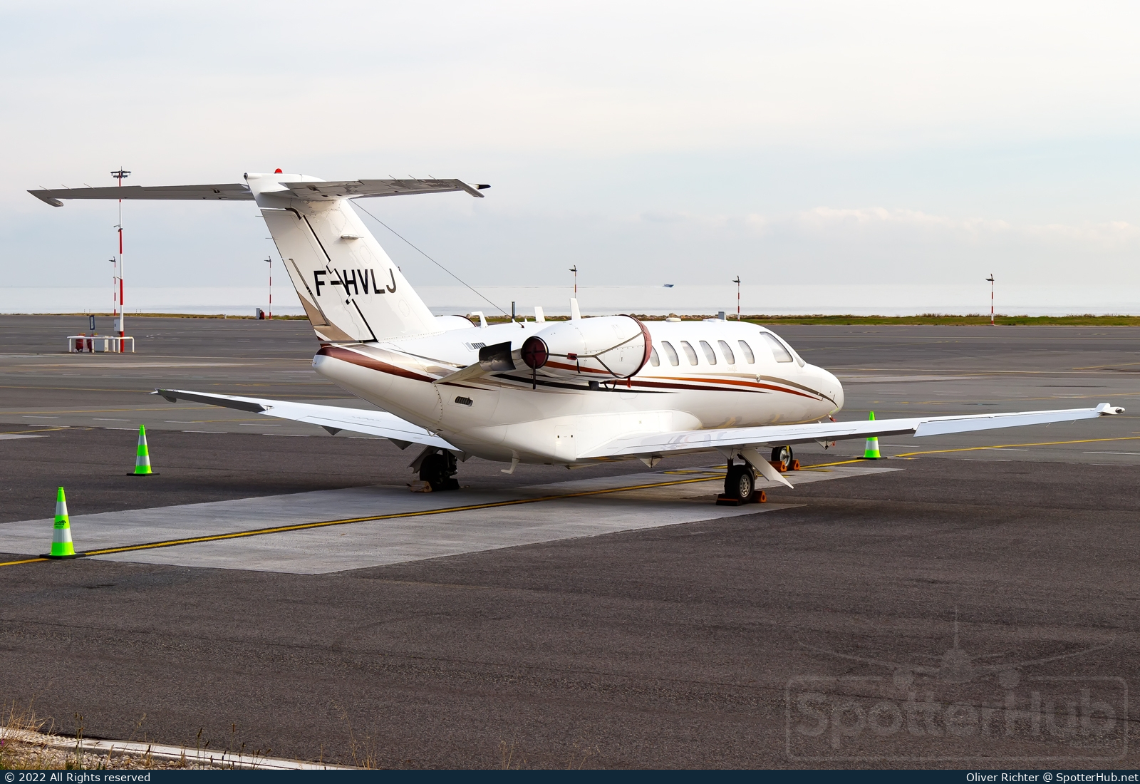 Photo of F-HVLJ - Cessna 525A CitationJet CJ2 operated by Valljet